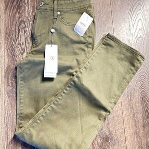 Olive Green Skinny Jeans